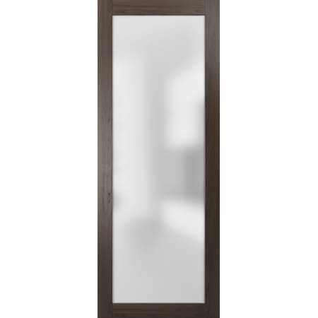 Sartodoors Closet Bypass Interior Door, Gray PLANUM2102S-CA-1884